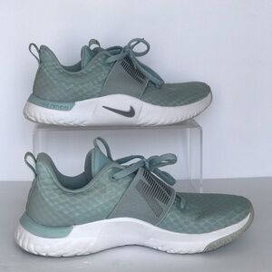 Nike Renew Blue In-Season Mesh Running Shoes Women's size 6 Comfort Footbed